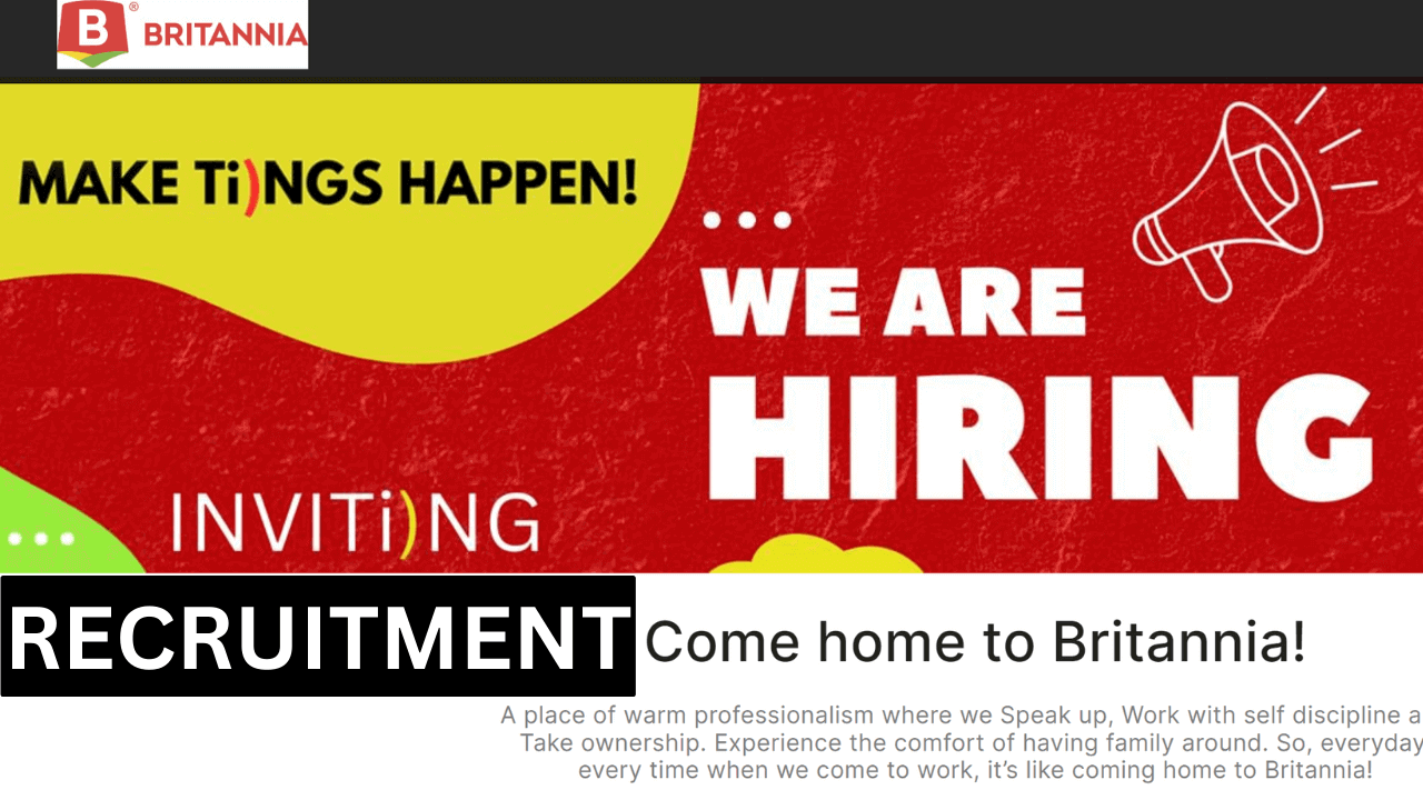 Britannia Recruitment