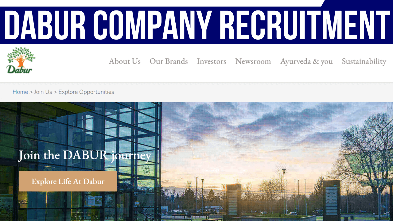 Dabur Recruitment