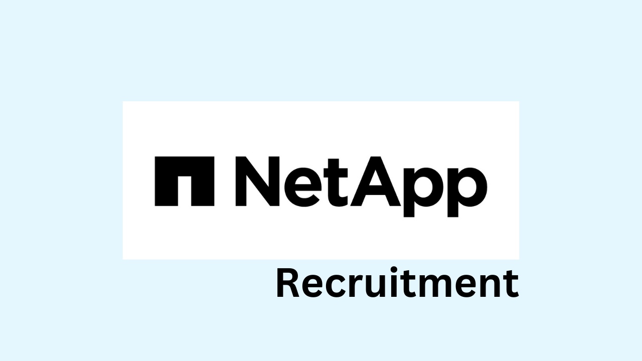 NetApp Hiring