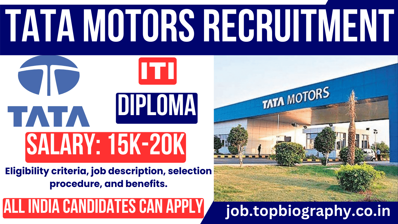 Tata Motors Recruitment