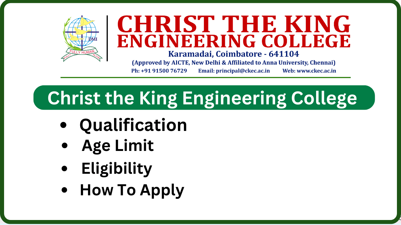 Christ the King Engineering College